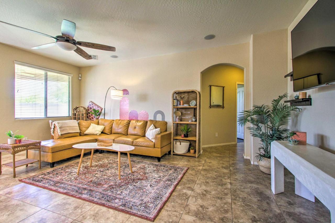 Family-Friendly Goodyear Home With Private Pool Dış mekan fotoğraf