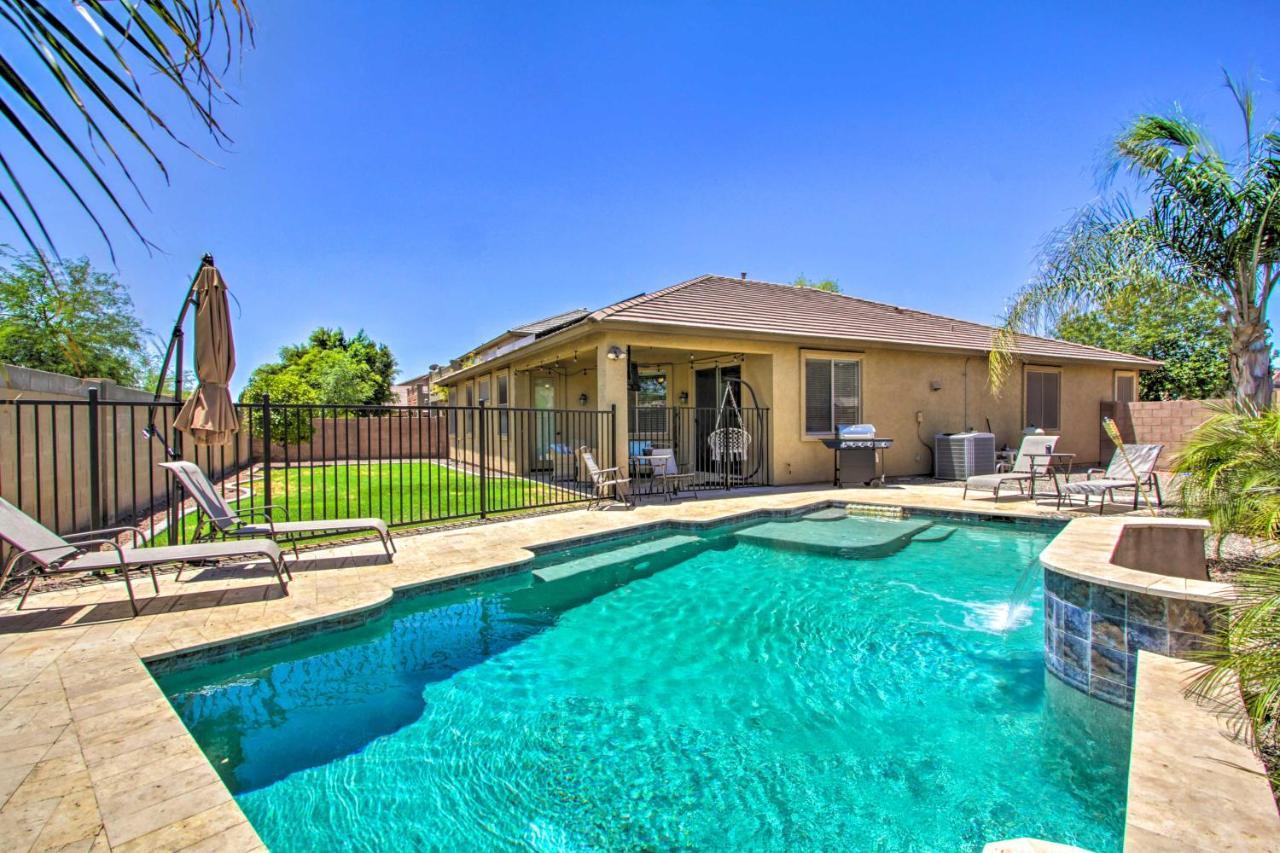 Family-Friendly Goodyear Home With Private Pool Dış mekan fotoğraf