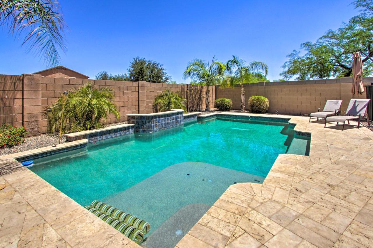 Family-Friendly Goodyear Home With Private Pool Dış mekan fotoğraf